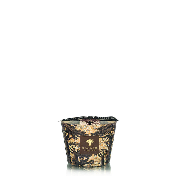 Sacred Trees Mankono Candle <br>
Cinnamon, Almond, Cedarwood
<br> (H 10) cm