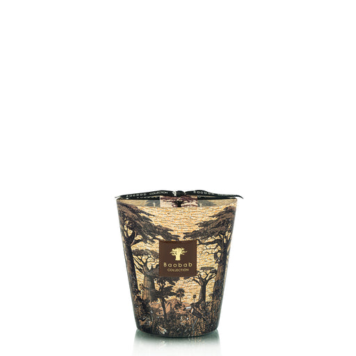 Sacred Trees Mankono Candle <br>
Cinnamon, Almond, Cedarwood
<br> (H 16) cm