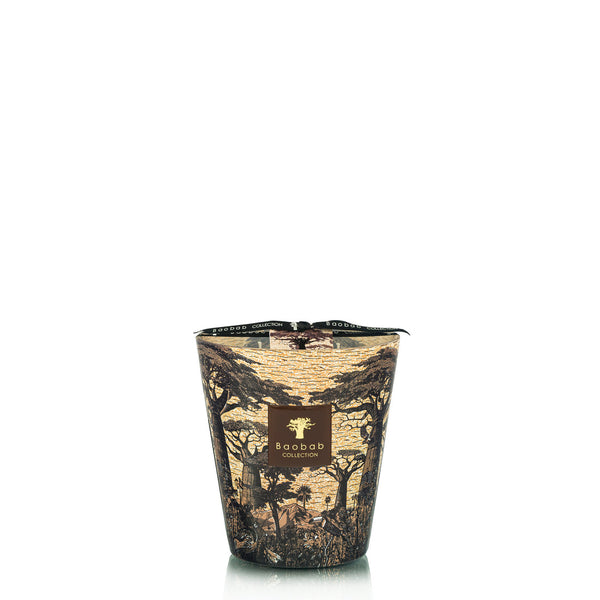 Sacred Trees Mankono Candle <br>
Cinnamon, Almond, Cedarwood
<br> (H 16) cm