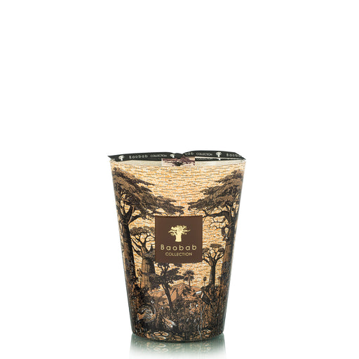 Sacred Trees Mankono Candle <br>
Cinnamon, Almond, Cedarwood
<br> (H 24) cm