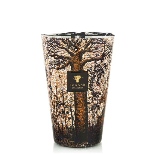 Sacred Trees Morondo Candle <br> 
Cinnamon, Almond, Texas Cedar Wood <br> 
Limited Edition <br> 
(H 35) cm