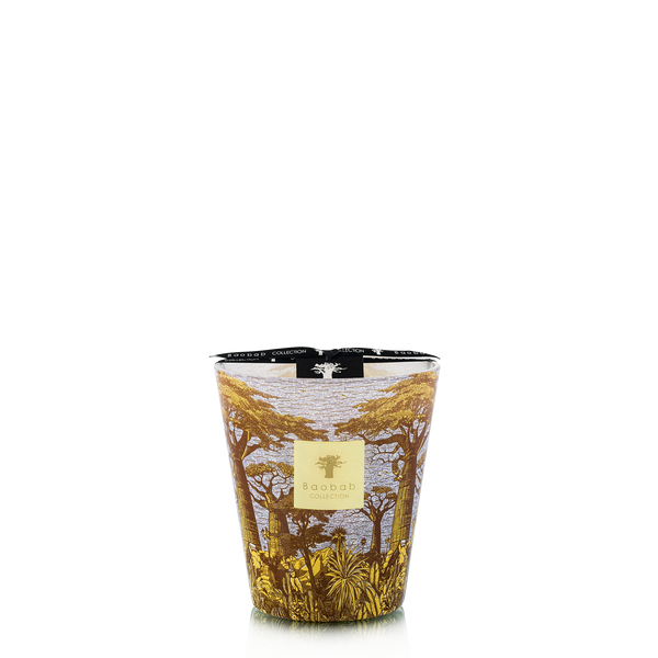 Sacred Trees Cocody Candle <br>
Basil, Jasmin, Patchouli <br>
Limited Edition <br>
(H 16) cm