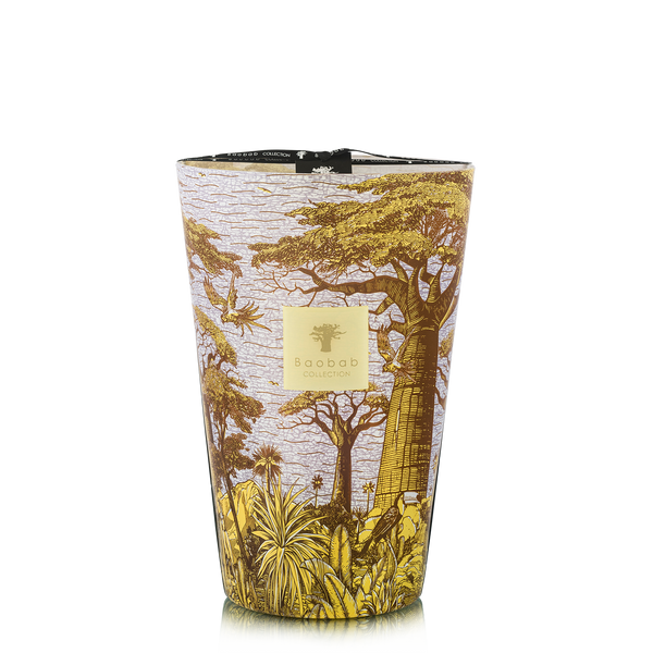 Sacred Trees Cocody Candle <br>
Basil, Jasmin, Patchouli <br>
Limited Edition <br>
(H 35) cm