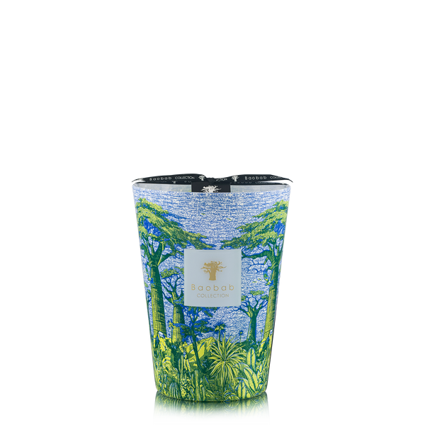 Sacred Trees Yarani Candle <br>
Verbena, Lavender, Cedarwood <br>
Limited Edition <br>
(H 24) cm
