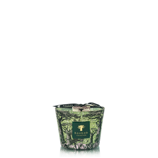 Sacred Trees Touba Candle <br>
Verbena, Lavender, Cedarwood
<br> (H 10) cm