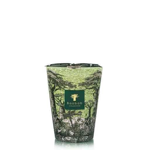 Sacred Trees Touba Candle <br>
Verbena, Lavender, Cedarwood
<br> (H 24) cm