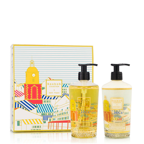 Saint Tropez Body & Hand Lotion and Hand Wash Gel Gift Box