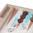 Sand Beige Lizard <br> Backgammon Set <br> (L 38 x W 24.5) cm