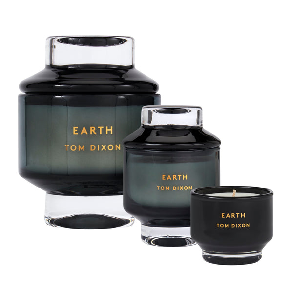 Elements Candle <br> Earth <br> (H 24) cm