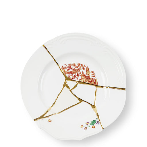 Kintsugi Dinner Plate <br> Design 1