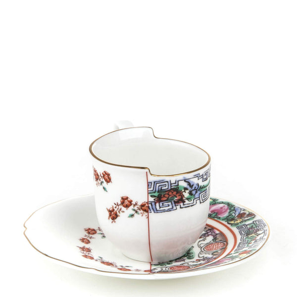 Hybrid Coffee Cup with Saucer <br> Tamara