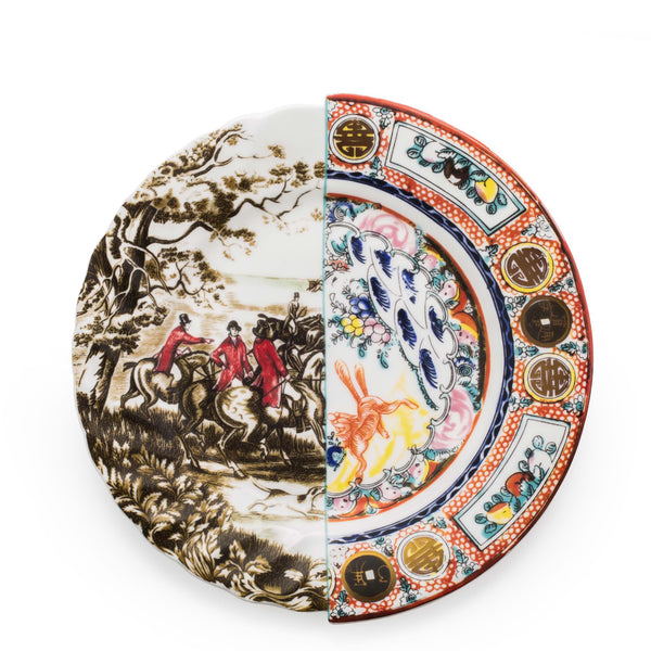 Hybrid Dinner Plate <br> Eusapia <br> (Ø 28 x H 2) cm