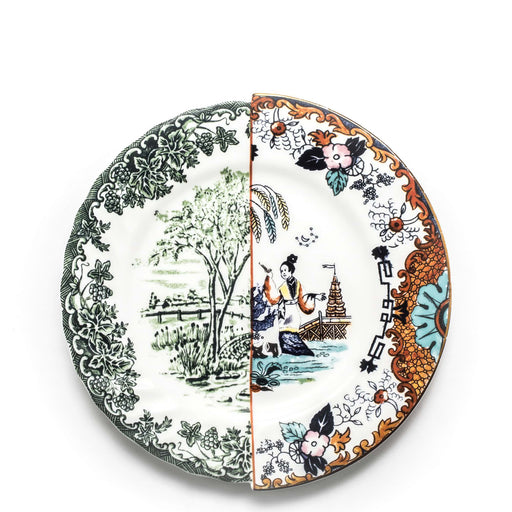 Hybrid Dinner Plate <br> Ipazia <br> (Ø 28 x H 2) cm