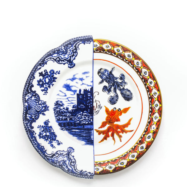 Hybrid Dinner Plate <br> Isaura <br> (Ø 28 x H 2) cm