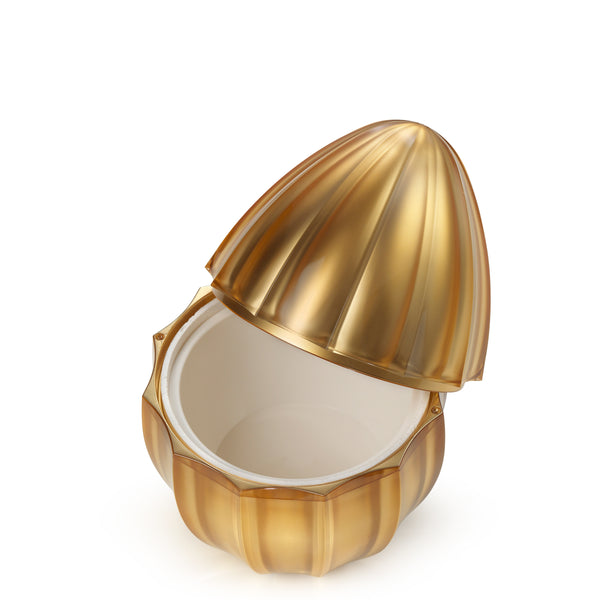 Serena Ice Cream Bowl <br> Gold <br> (Ø 19.5 x H 29) cm