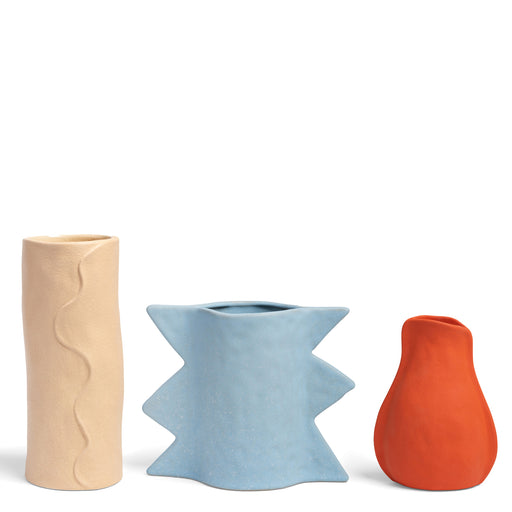 Slice Vase Bundle  <br> Set of 3