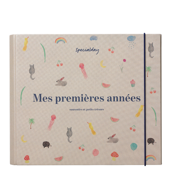 Mes Premières Années Album <br> Souvenirs et Petits Trésors <br> Unisex Edition
