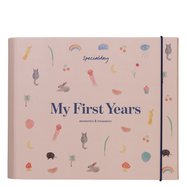 My First Years Album <br> Memories & Treasures <br> Rose