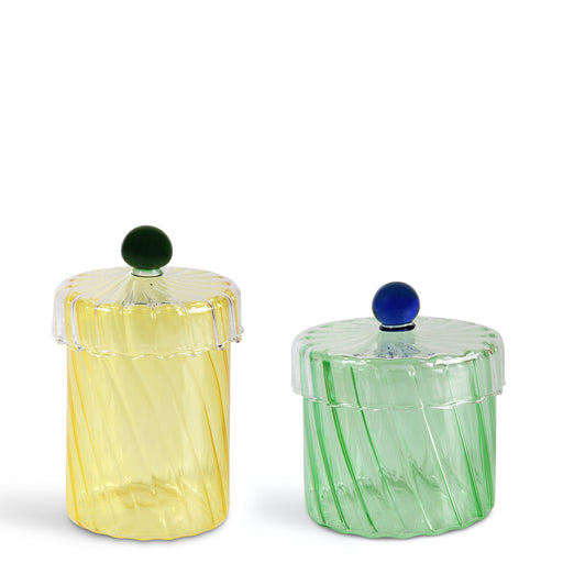 Spiral Jars Bundle <br> Set of 2