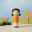 Young-Hee Kokeshi Doll <br>
Limited Edition <br>
(H 14.5) cm