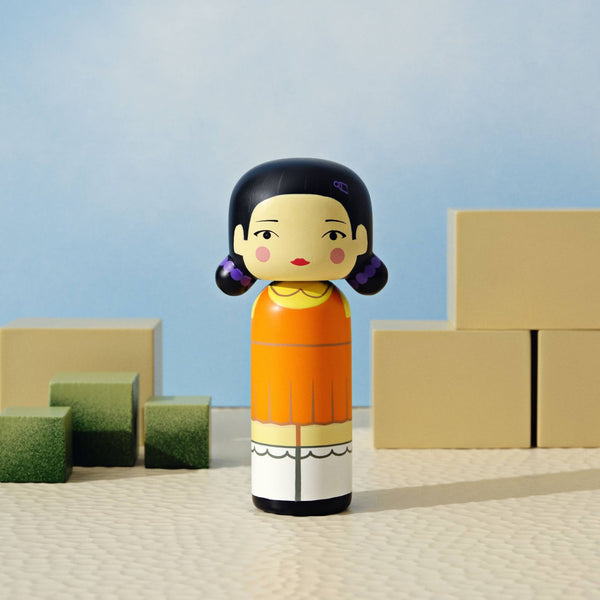 Young-Hee Kokeshi Doll <br>
Limited Edition <br>
(H 14.5) cm