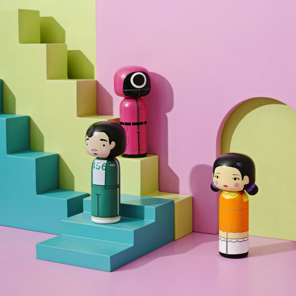 Young-Hee Kokeshi Doll <br>
Limited Edition <br>
(H 14.5) cm
