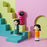 Masked Worker Kokeshi Doll <br>
Limited Edition <br>
(H 14.5) cm