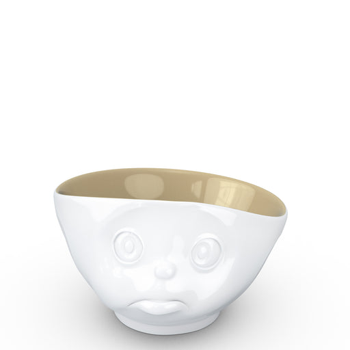 White / Sand Bowl <br> Sulking <br> 500 ml