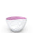 White / Berry Pink Bowl <br> Kissing <br> 500 ml