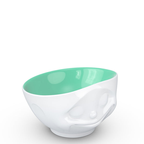 White / Jade Bowl <br> Happy <br> 500 ml