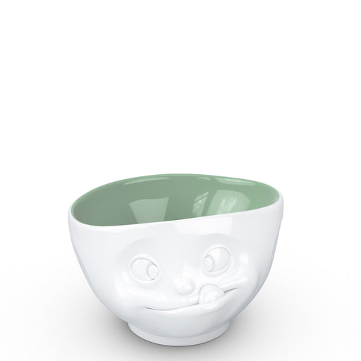 White / Pine Green Bowl <br> Tasty <br> 500 ml