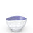 White / Lavender Bowl <br> Laughing <br> 500 ml