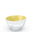 White / Saffron Bowl <br> Winking <br> 500 ml