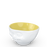 White / Saffron Bowl <br> Winking <br> 500 ml