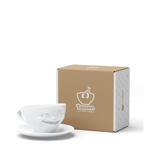 Coffee Cup <br> Winking <br> 200 ml