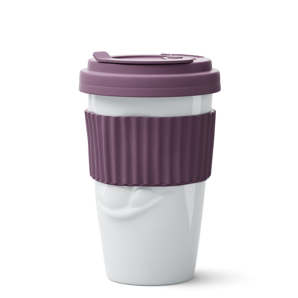 Mug To Go <br> Tasty - Wineberry <br> 400 ml