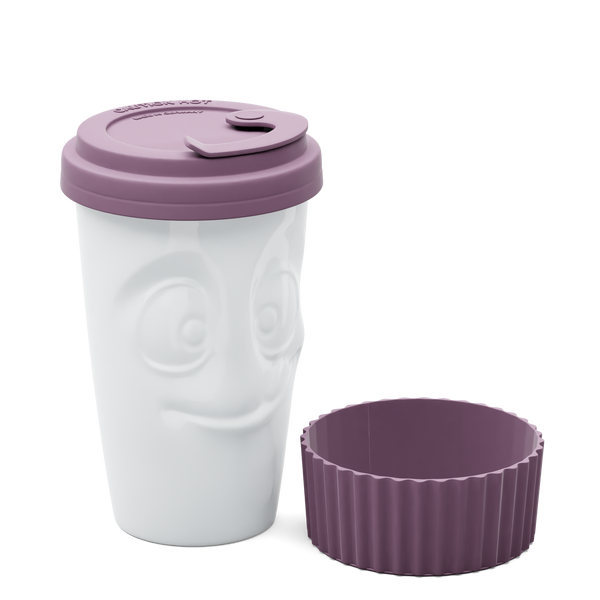 Mug To Go <br> Tasty - Wineberry <br> 400 ml