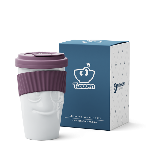 Mug To Go <br> Tasty - Wineberry <br> 400 ml