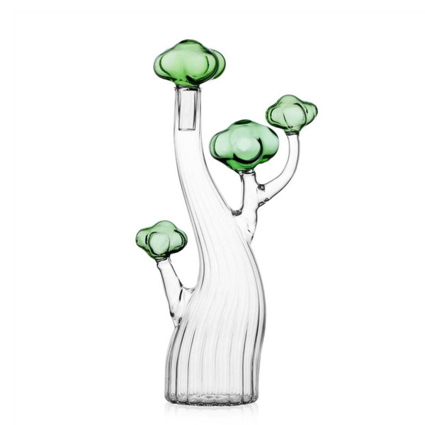Talking Trees Bottle <br> 
Clear / Green <br> 
650 ml