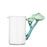 Talking Trees Jug <br> 
Clear / Green <br> 
1.5 Liters
