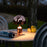 Bell Portable LED <br> Rechargeable Table Lamp <br> Copper <br> (L 28 x W 7.6 x H 28) cm