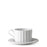 Tea Cup with Saucer <br> Set of 6 <br> 200 ml