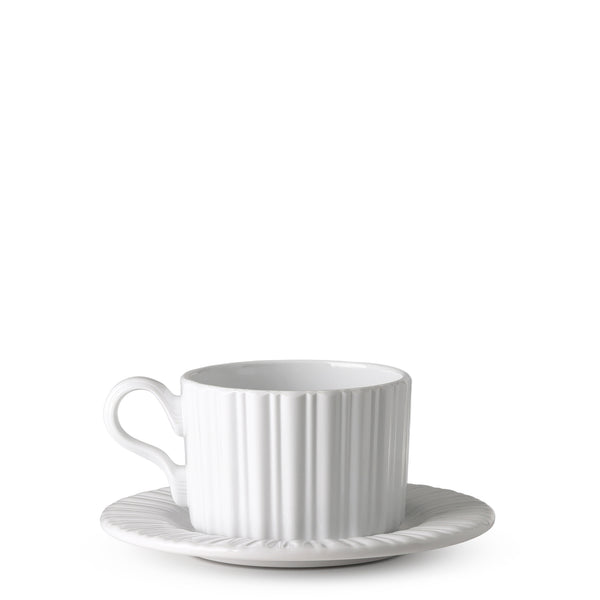 Tea Cup with Saucer <br> Set of 6 <br> 200 ml