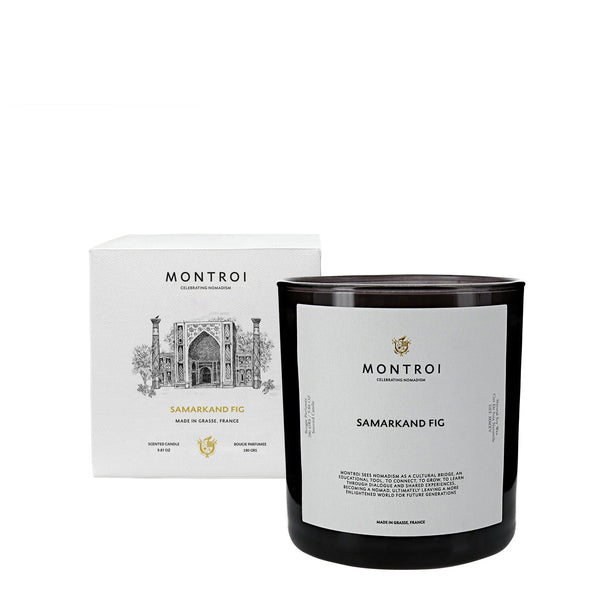 Candle <br> Samarkand Fig <br> (H 9.5) cm
