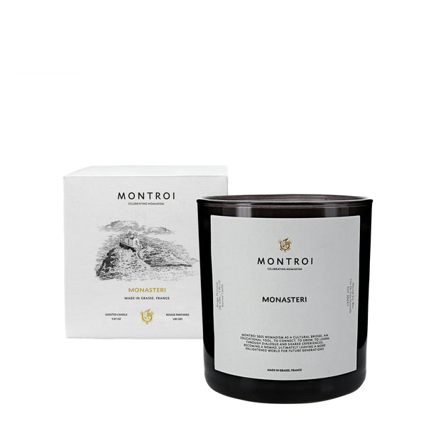 Candle <br> Monasteri <br> (H 9.5) cm