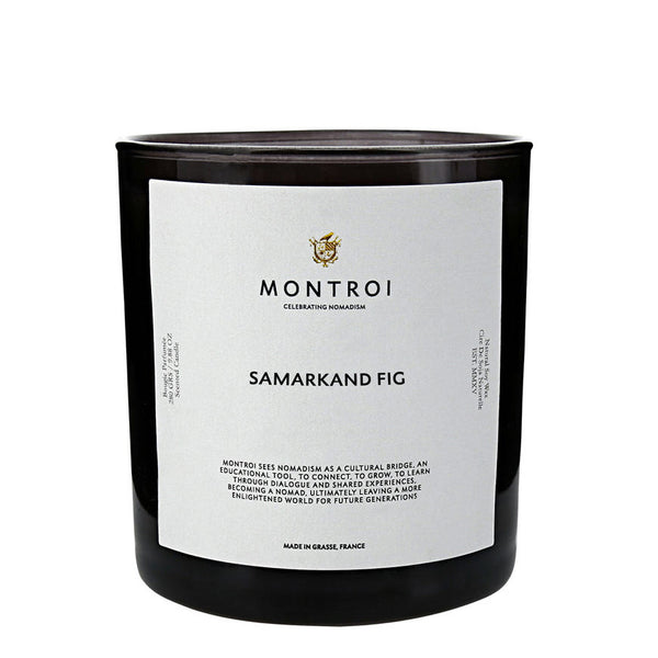 Candle <br> Samarkand Fig <br> (H 9.5) cm