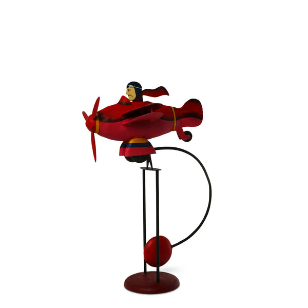 Red Baron <br> (L 24 x H 45) cm