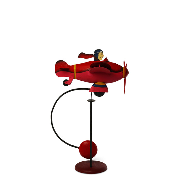 Red Baron <br> (L 24 x H 45) cm