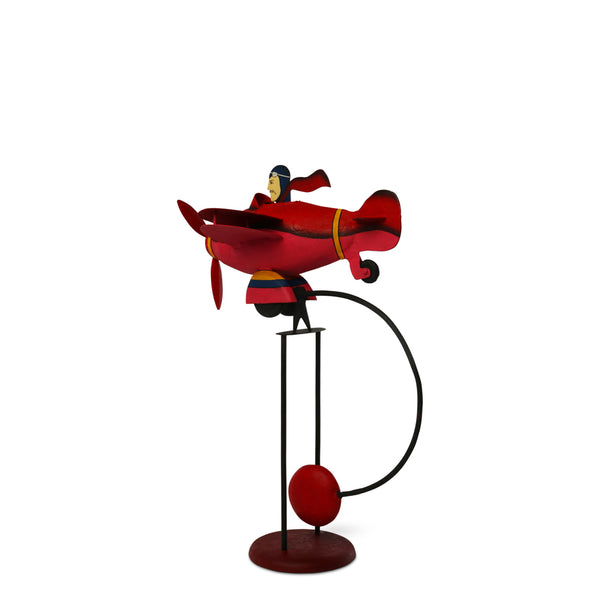 Red Baron <br> (L 24 x H 45) cm