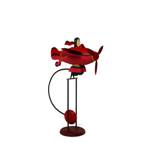 Red Baron <br> (L 24 x H 45) cm